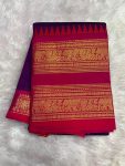CHETTINADE SAREE WITH BLOUSE