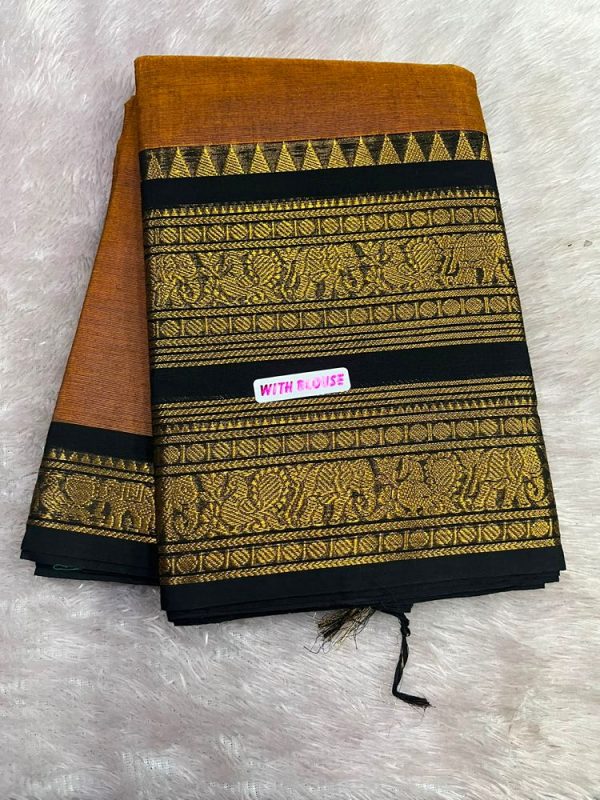 CHETTINADE SAREE WITH BLOUSE