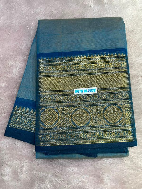 CHETTINADE SAREE WITH BLOUSE