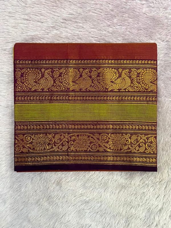 CHETTINADE SAREE WITHOUT BLOUSE