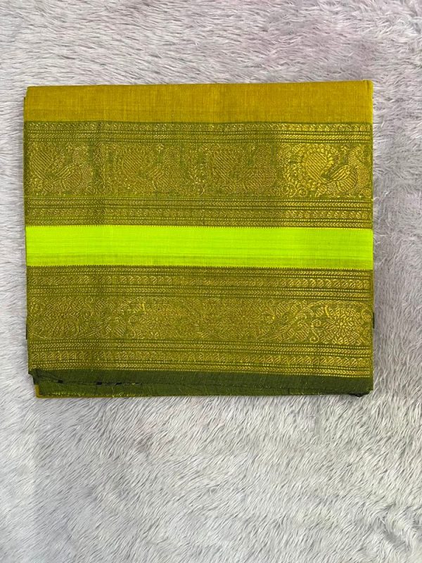 CHETTINADE SAREE WITHOUT BLOUSE