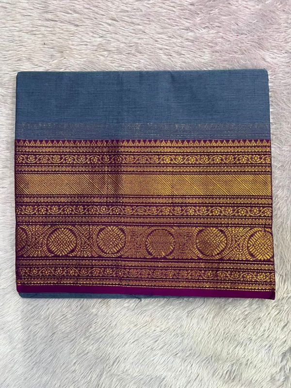 CHETTINADE SAREE WITHOUT BLOUSE