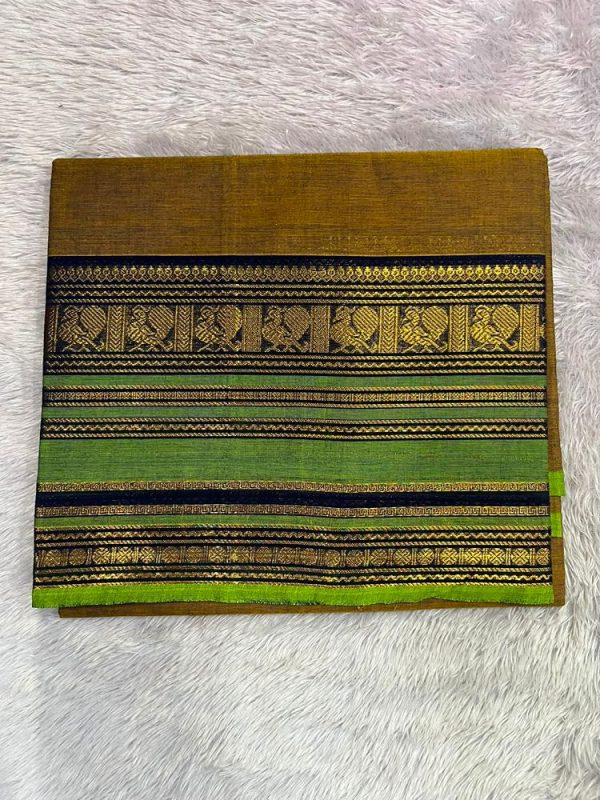 CHETTINADE SAREE WITHOUT BLOUSE