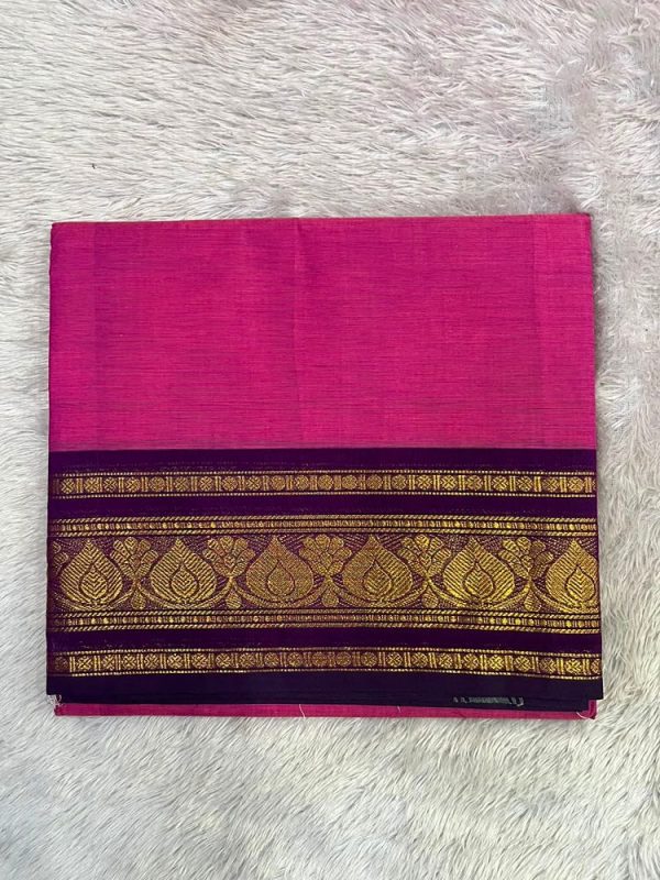 CHETTINADE SAREE WITHOUT BLOUSE