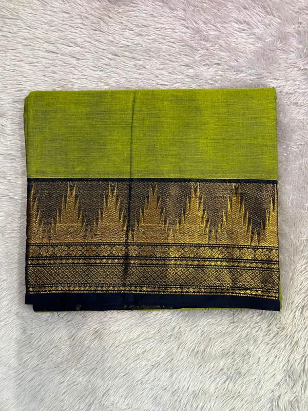 CHETTINADE SAREE WITHOUT BLOUSE
