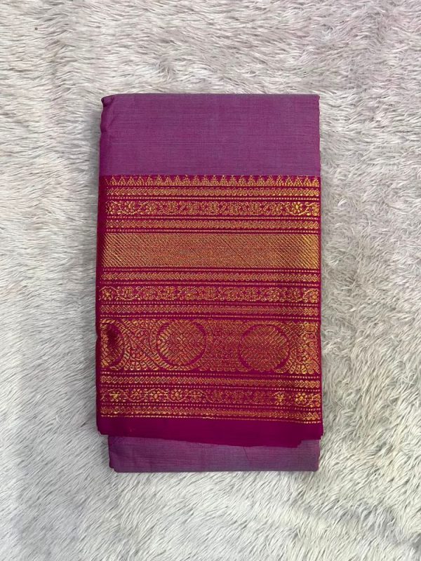 CHETTINADE SAREE WITHOUT BLOUSE
