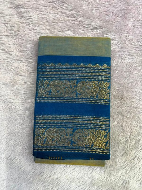 CHETTINADE SAREE WITHOUT BLOUSE
