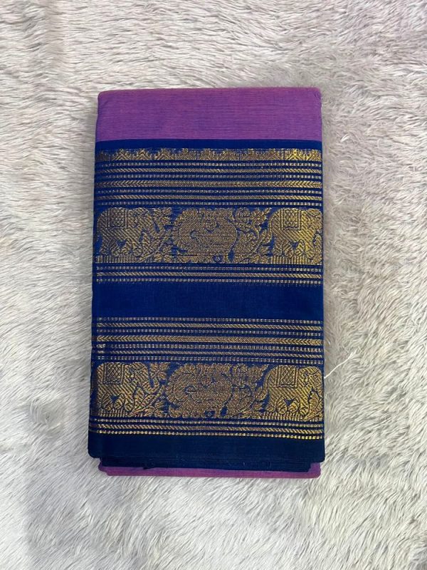CHETTINADE SAREE WITHOUT BLOUSE