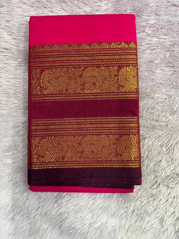 CHETTINADE SAREE WITHOUT BLOUSE