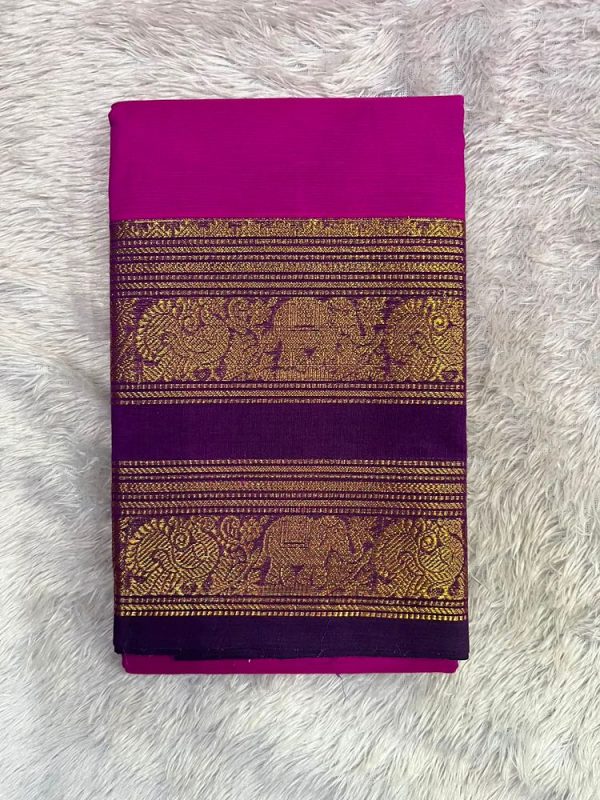 CHETTINADE SAREE WITHOUT BLOUSE