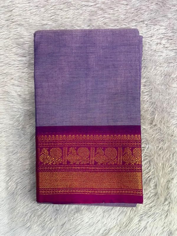 CHETTINADE SAREE WITHOUT BLOUSE