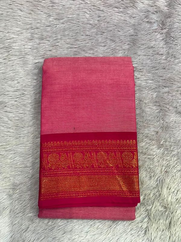 CHETTINADE SAREE WITHOUT BLOUSE