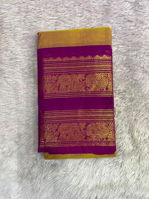 CHETTINADE SAREE WITHOUT BLOUSE