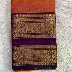 CHETTINADE SAREE WITHOUT BLOUSE