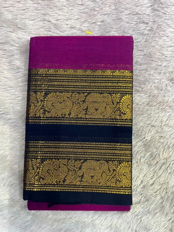 CHETTINADE SAREE WITHOUT BLOUSE