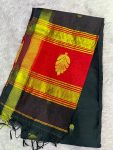 MAHESHWARI SILK SAREE WITH BLOUSE (DESIGN1)