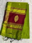 MAHESHWARI SILK SAREE WITH BLOUSE (DESIGN1)