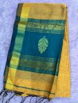 MAHESHWARI SILK SAREE WITH BLOUSE (DESIGN1)