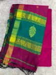 MAHESHWARI SILK SAREE WITH BLOUSE (DESIGN1)