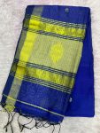 MAHESHWARI SILK SAREE WITH BLOUSE (DESIGN1)