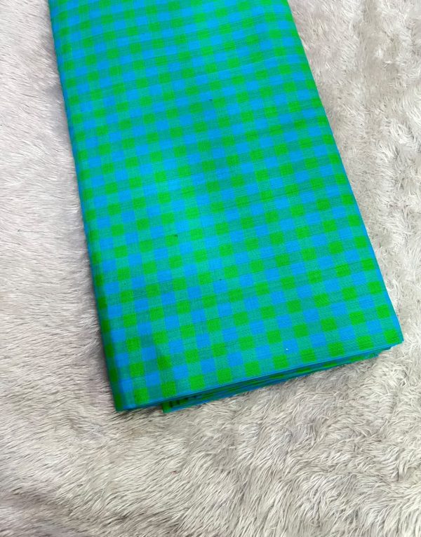 Madras Small Checks ( 44" width )