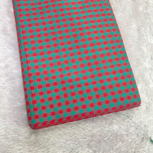 Madras Small Checks ( 44" width )