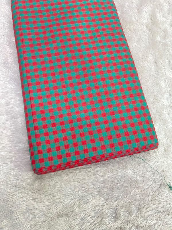 Madras Small Checks ( 44" width )