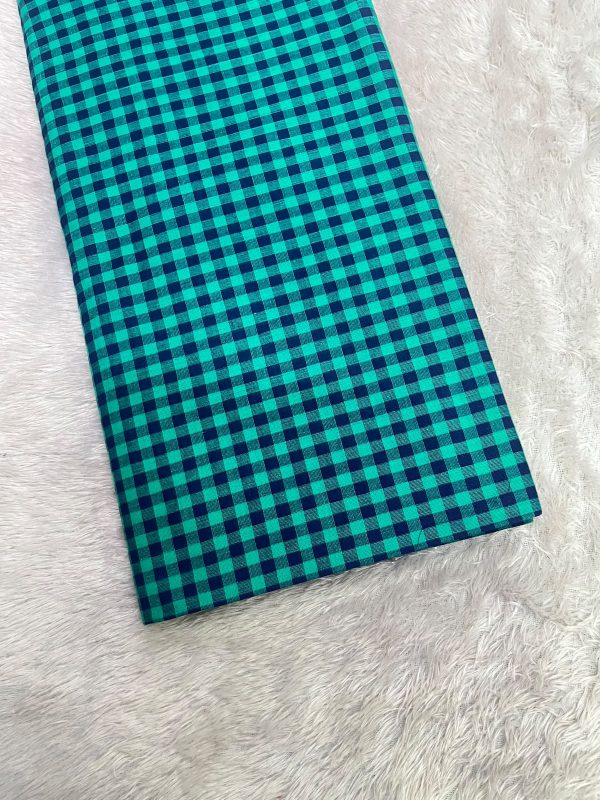 Madras Small Checks ( 44" width )