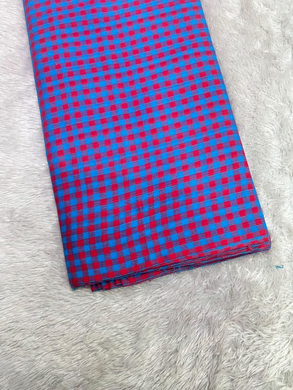 Madras Small Checks ( 44" width )