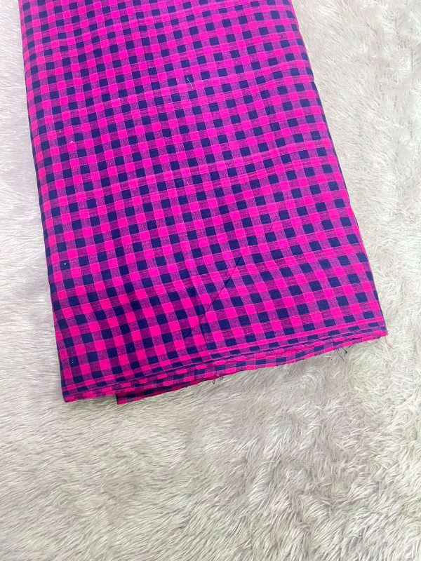 Madras Small Checks ( 44" width )