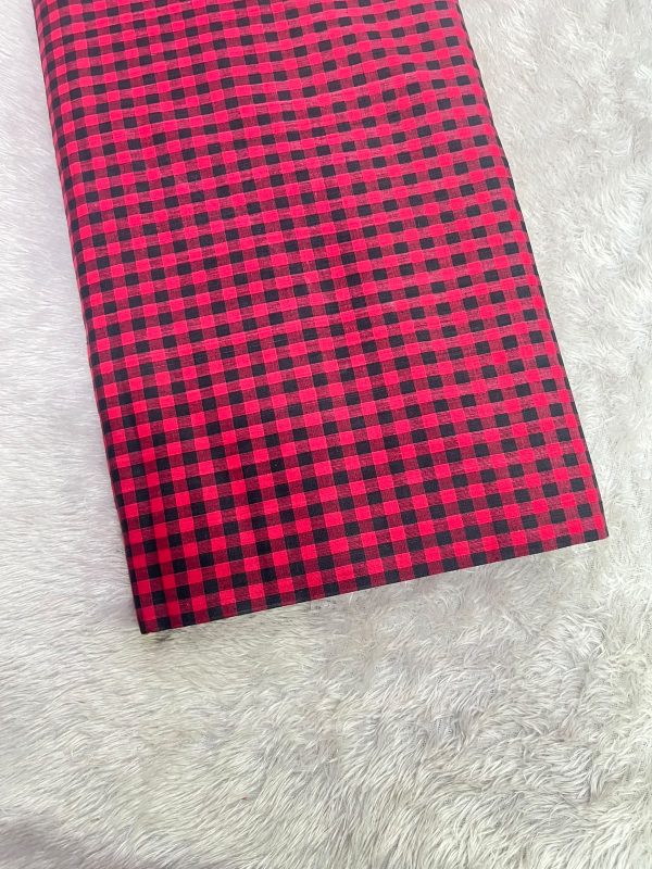 Madras Small Checks ( 44" width )