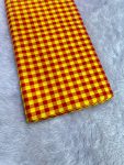 Madras Small Checks ( 44" width )