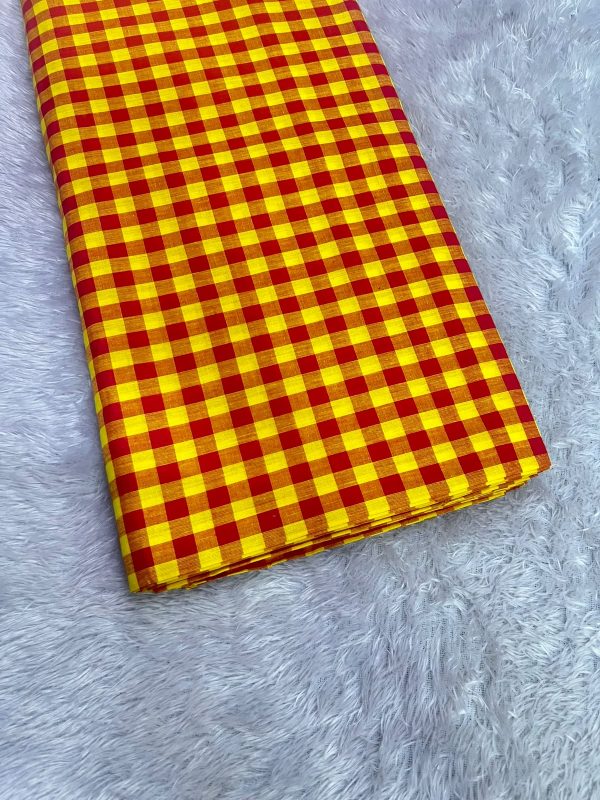 Madras Small Checks ( 44" width )