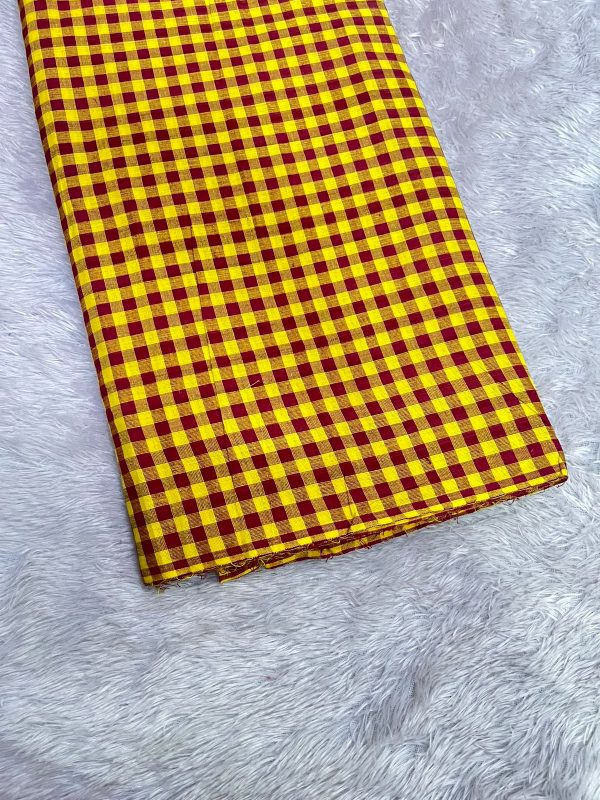 Madras Small Checks ( 44" width )