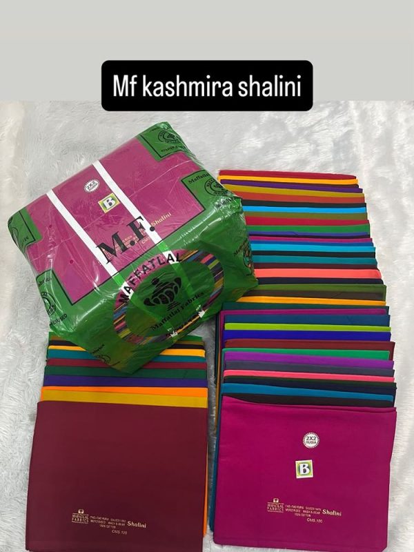 MAFATLAL SHALINI COTTON BLOUSE (1 MTR PACK OF 50 PCS ,50 DIFFERENT COLS )