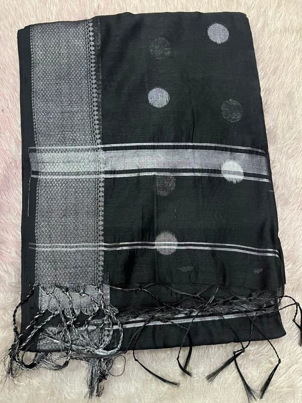 MAHESHWARI SILK SAREE WITH BLOUSE (DESIGN2)