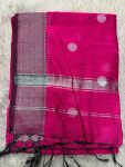 MAHESHWARI SILK SAREE WITH BLOUSE (DESIGN2)