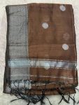 MAHESHWARI SILK SAREE WITH BLOUSE (DESIGN2)