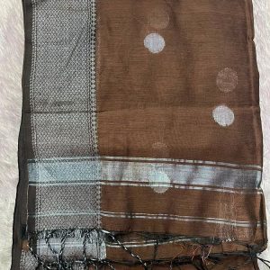 MAHESHWARI SILK SAREE WITH BLOUSE (DESIGN2)
