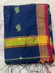 MAHESHWARI SILK SAREE WITH BLOUSE ( DESIGN 3)