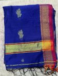 MAHESHWARI SILK SAREE WITH BLOUSE ( DESIGN 3)