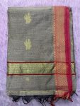 MAHESHWARI SILK SAREE WITH BLOUSE ( DESIGN 3)
