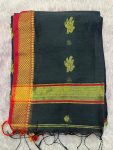 MAHESHWARI SILK SAREE WITH BLOUSE ( DESIGN 3)