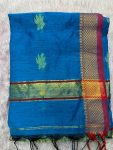MAHESHWARI SILK SAREE WITH BLOUSE ( DESIGN 3)