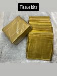 TISSUE BLOUSE BITS(1 MTR PACK OF 25 ,25 DIFFERENT SHADES)