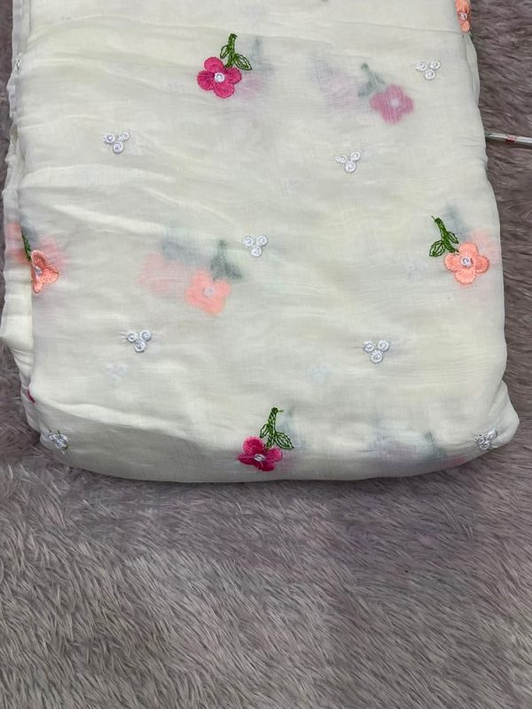 mull chanderi (44" width )