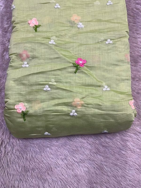 mull chanderi (44" width )