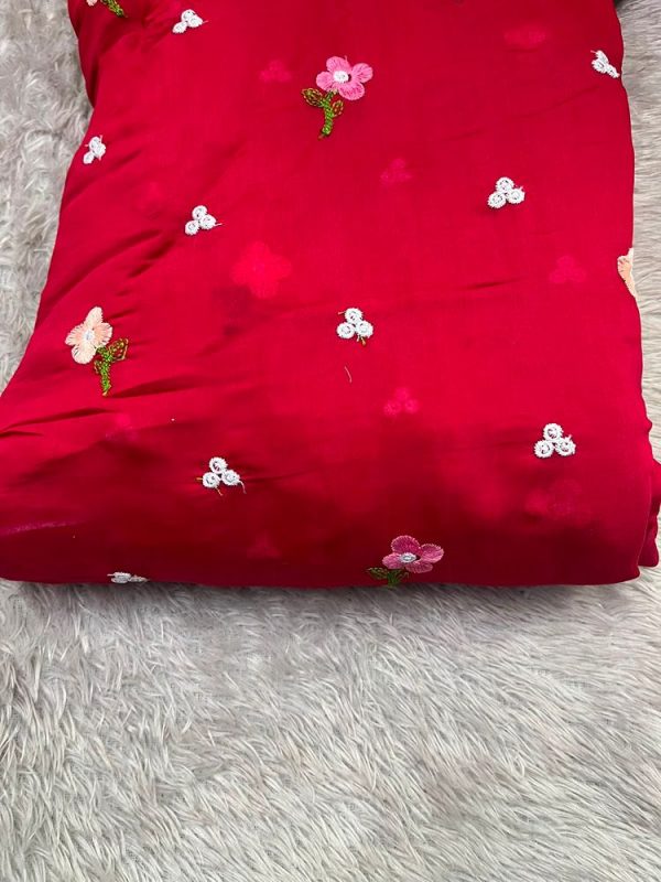 mull chanderi (44" width )