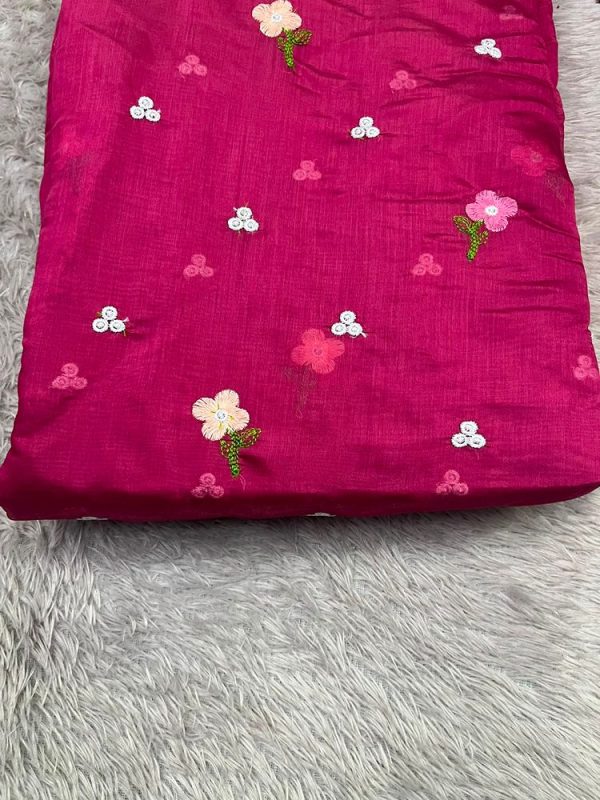 mull chanderi (44" width )
