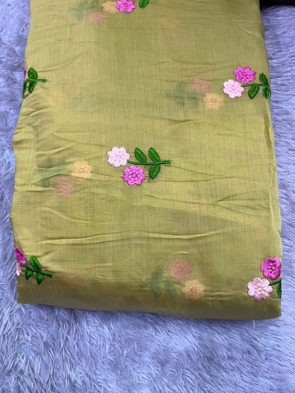 mull chanderi (44" width )